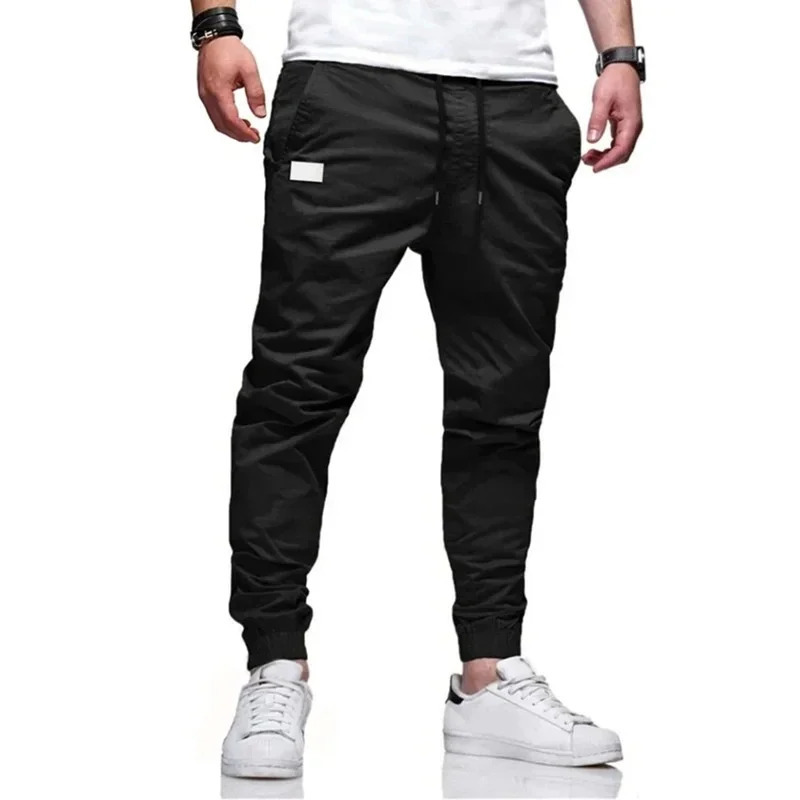 est Spring Autumn Men Pants sports quick-dry outdoors Joggers Pants Mens fashion Cargo Pants running Sweatpants Mens bottoms 250120