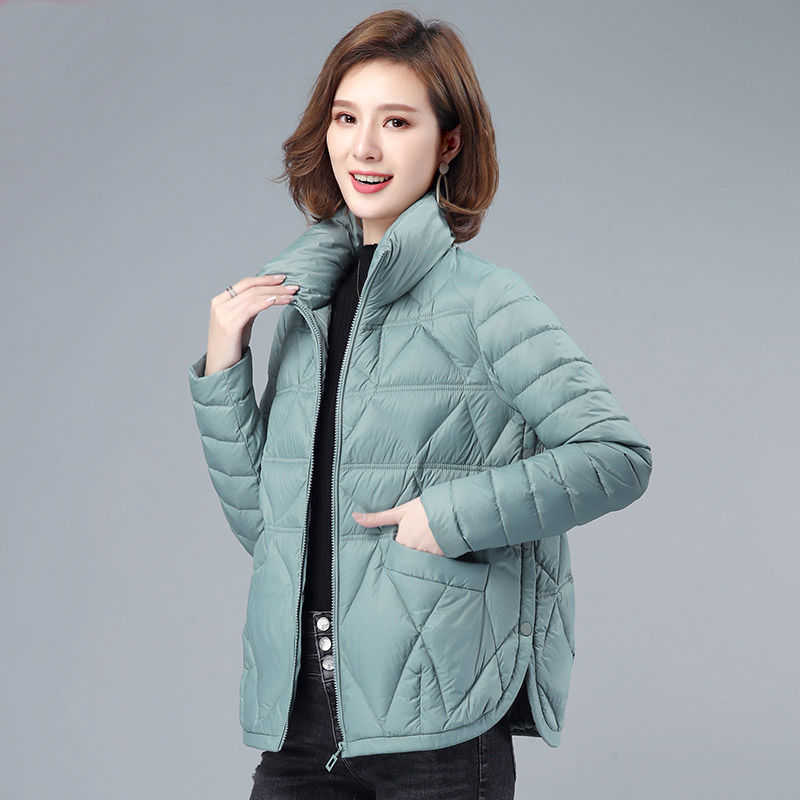 New Down and Cotton Jacket for Women Lightweight and Short Fashionable Winter Jacket for Women Loose Korean Version Thickened Women Jackets Coat 24120