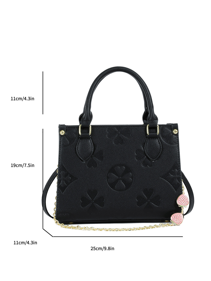 Black Crossbody Purse - Chic Flap Shoulder Bag With Chain Strap, Versatile Messenger And Women's Designer Tote Bags New Free Delivery Designer Ba