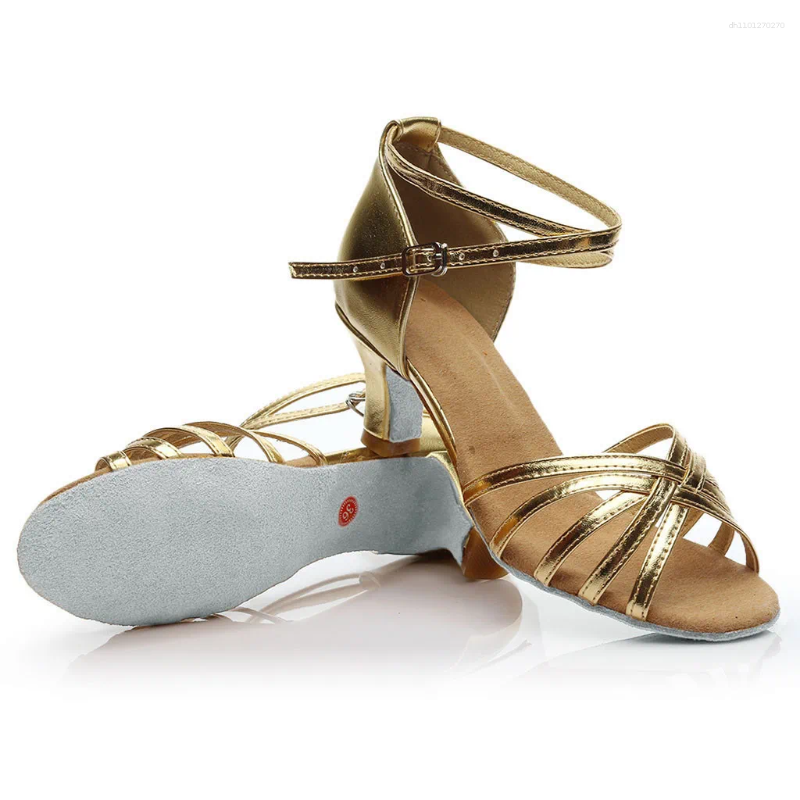 Sandals Woman Sandal Dance Shoes hot Ballroom Latin Women'S Color Fashion Prom Sandalias Planas