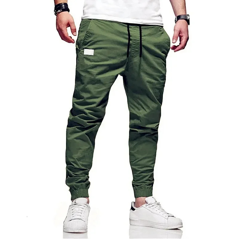 est Spring Autumn Men Pants sports quick-dry outdoors Joggers Pants Mens fashion Cargo Pants running Sweatpants Mens bottoms 250120