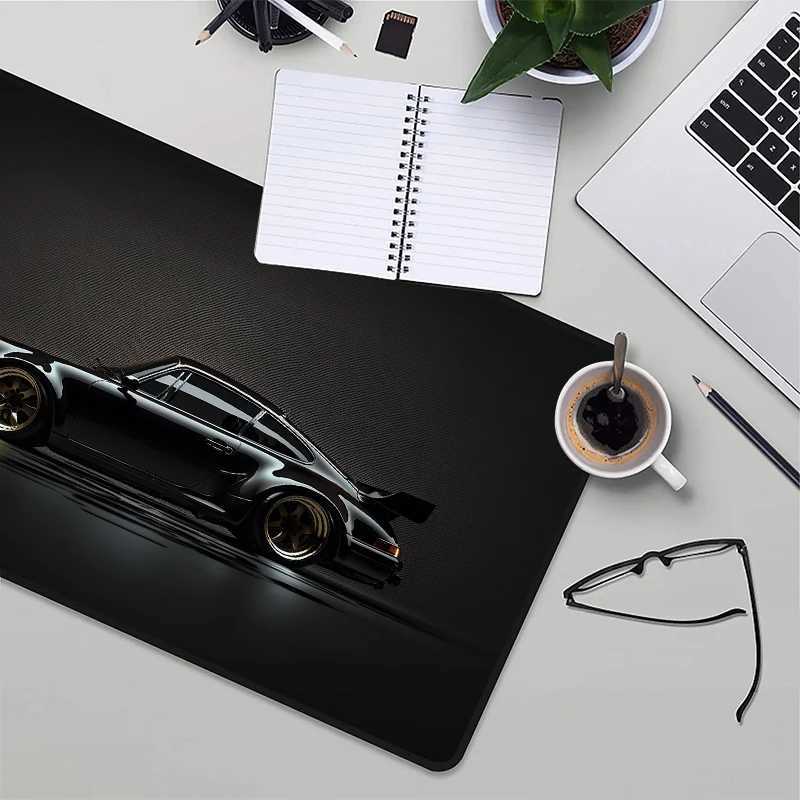 Sports Car Mouse Pad Xxl Mousepad Anime Table Mat Deskmat Computer and Office Gamer Cabinet Desk Mats Deskpad Playmat Kawaii Xl O250118