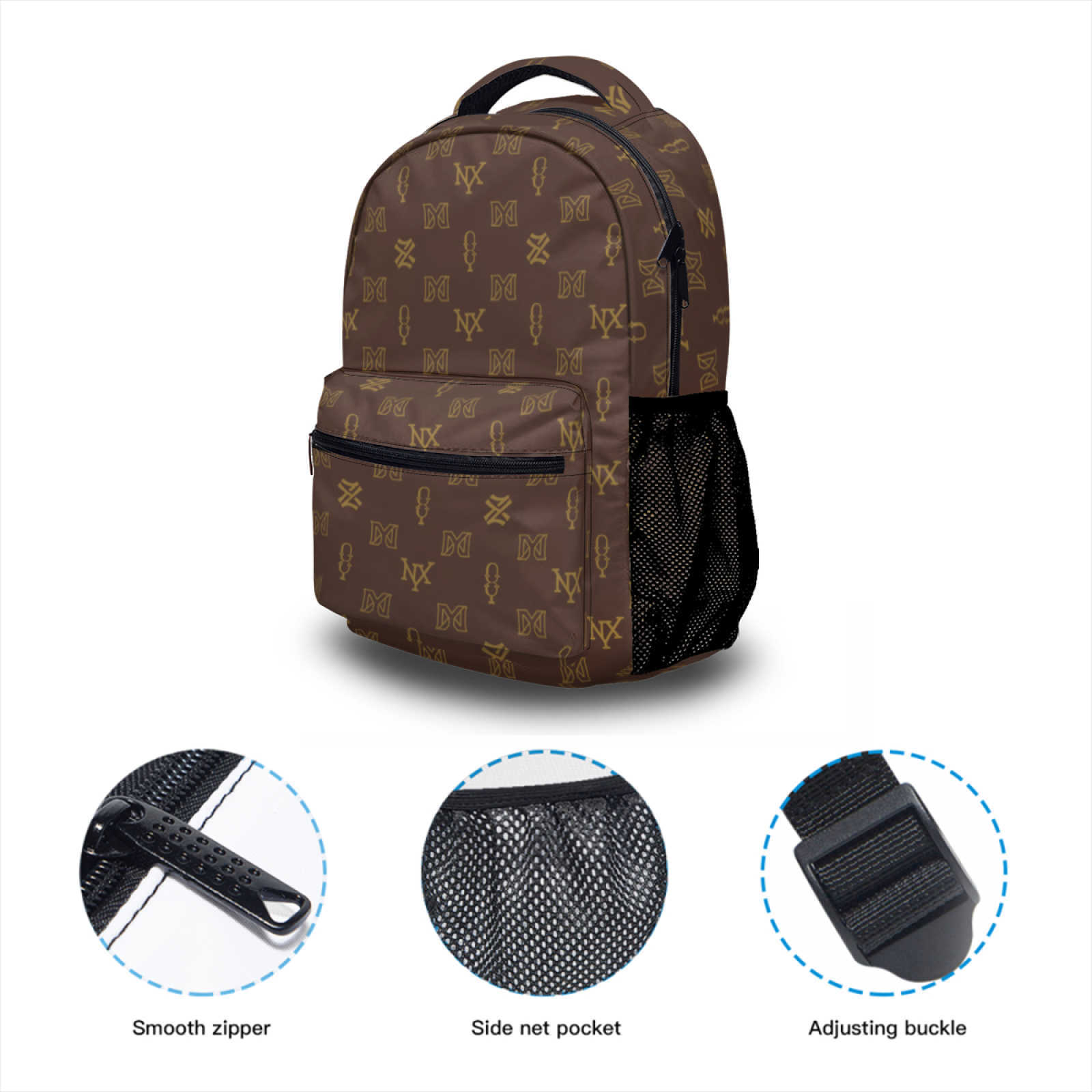 Lanjia NXY Student School Bookbag Inch Children Schoolbag Backpack Designer Women Laptop Bag Back Packs Cf