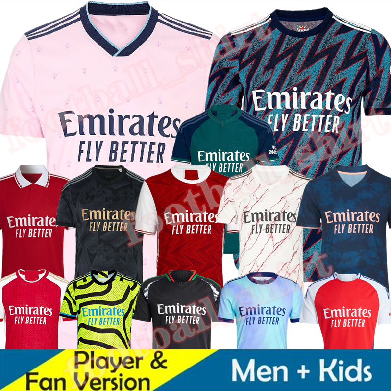 18 19 20 21 22 23 24 Arsenalfc soccer jerseys SAKA G.JESUS MARTINELLI ODEGAARD RICE SALIBA THOMAS NICOLAS SMITH ROWE TIERNEY SMITH ROWE 25 26 football shirt Men kit