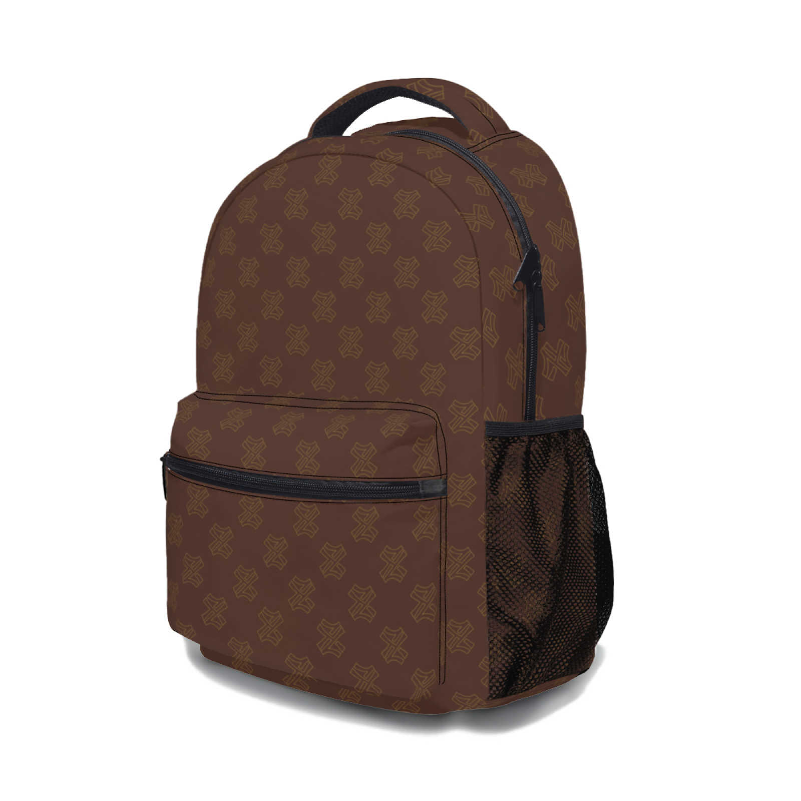 NXY New Children School Bags Backpack Full Width Printed Student Backpack +lunch Bag+pen Case For Teenager Boys Backpacks Book Bag Hip
