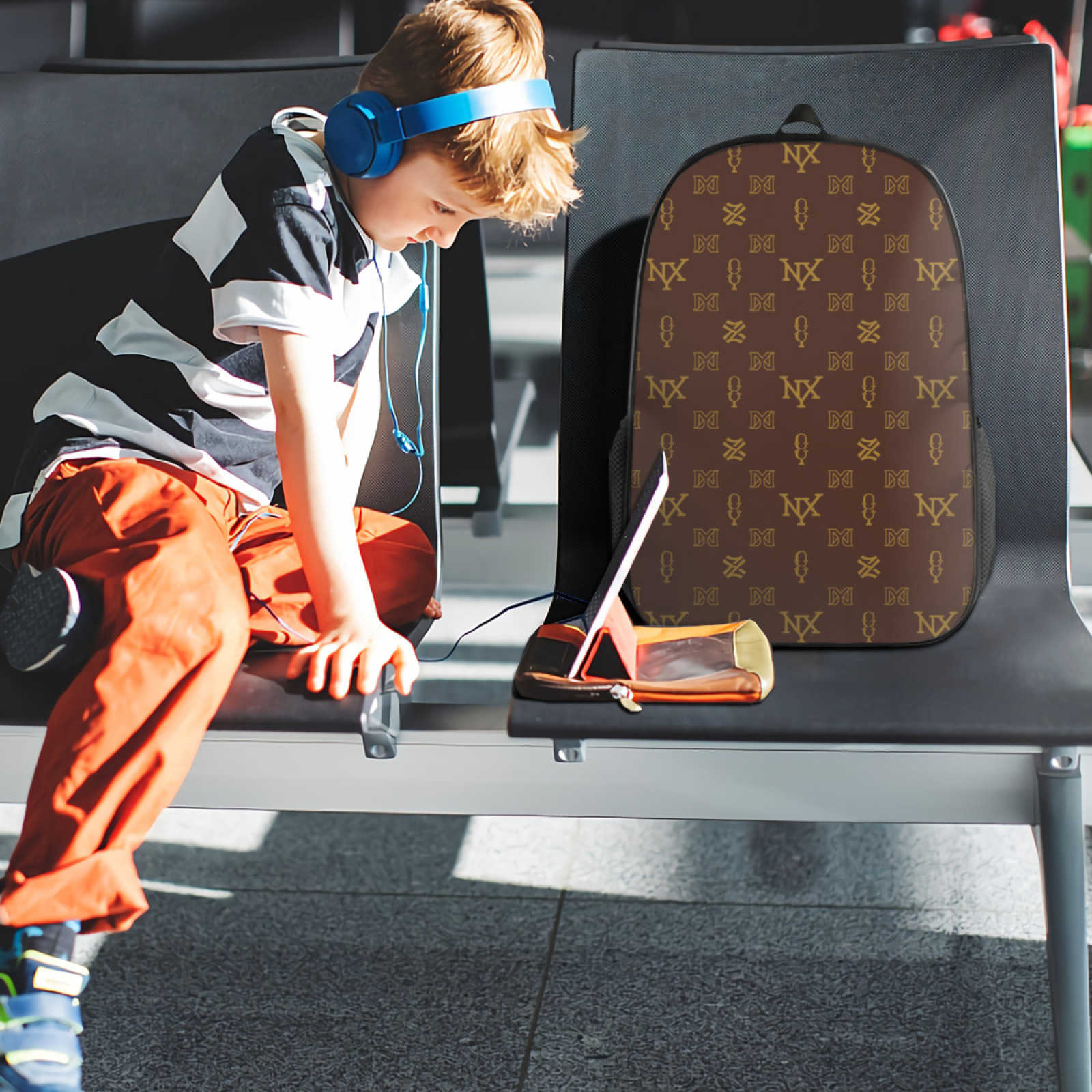 NXY Women School Backpack Brown Large Capacity Travel Bag Female Daypack Knapsack Casual Lady Anti Theft Back Pack Hip