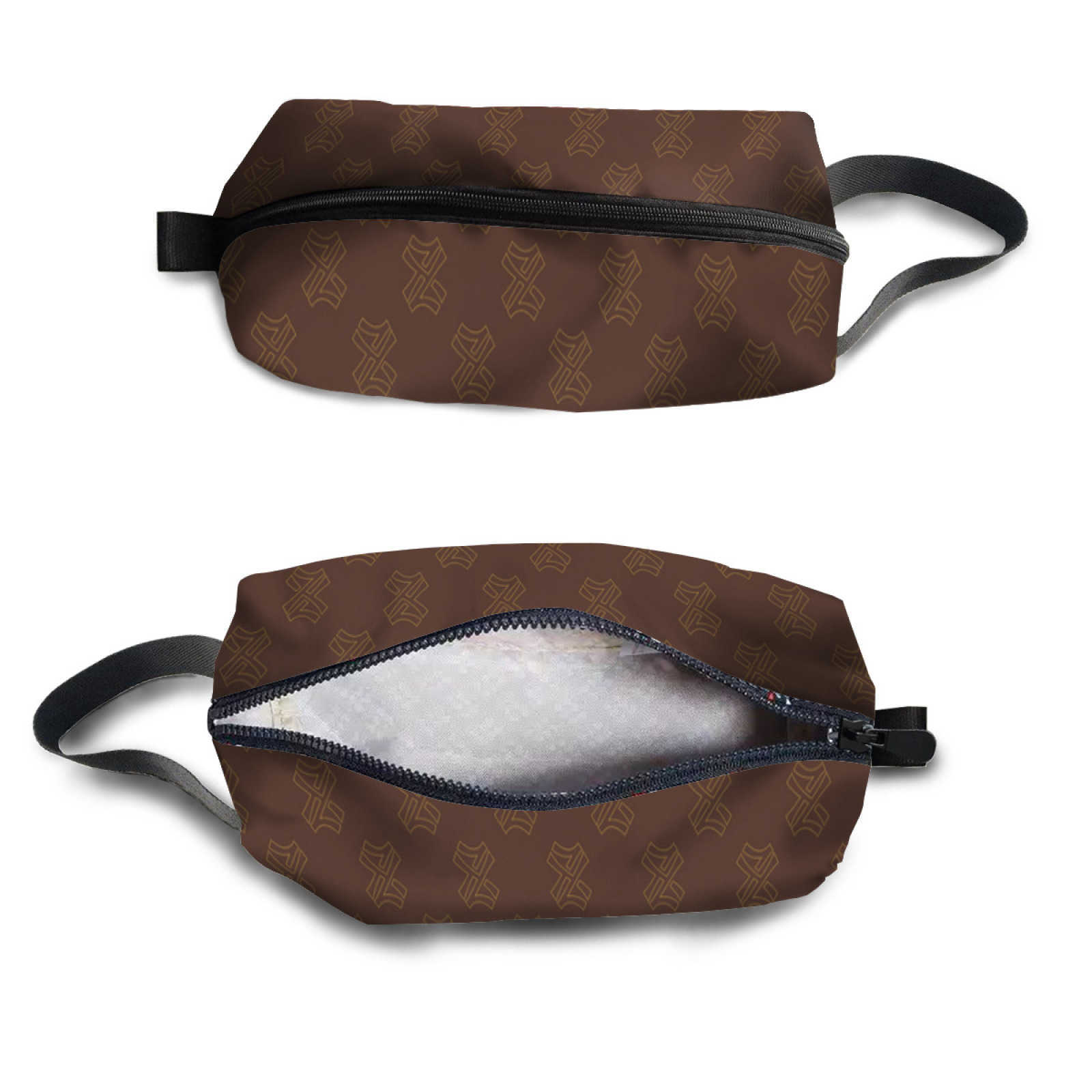 NXY High Quality Makeup Bag Vintage Travel Cosmetic Bag Soft Organizer Bags Zipper Make Up Large Capacity Toiletry Bag Hip