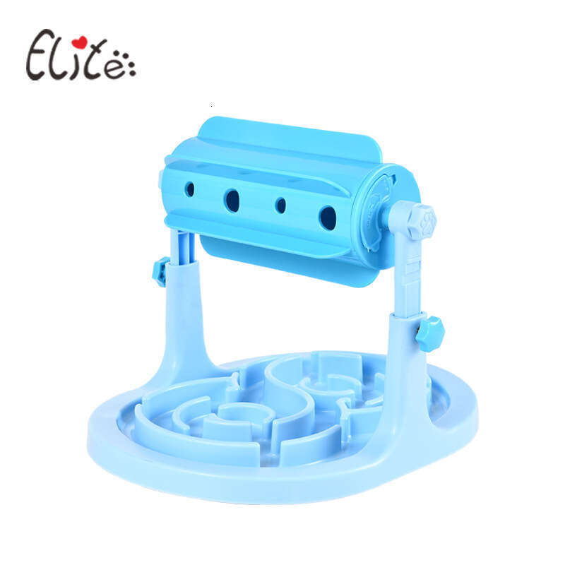 Roller - type Pet Treat Dispenser, a Universal Fun Toy for Dogs and Cats. Slow - feeding to Prevent Choking, Promoting Health.