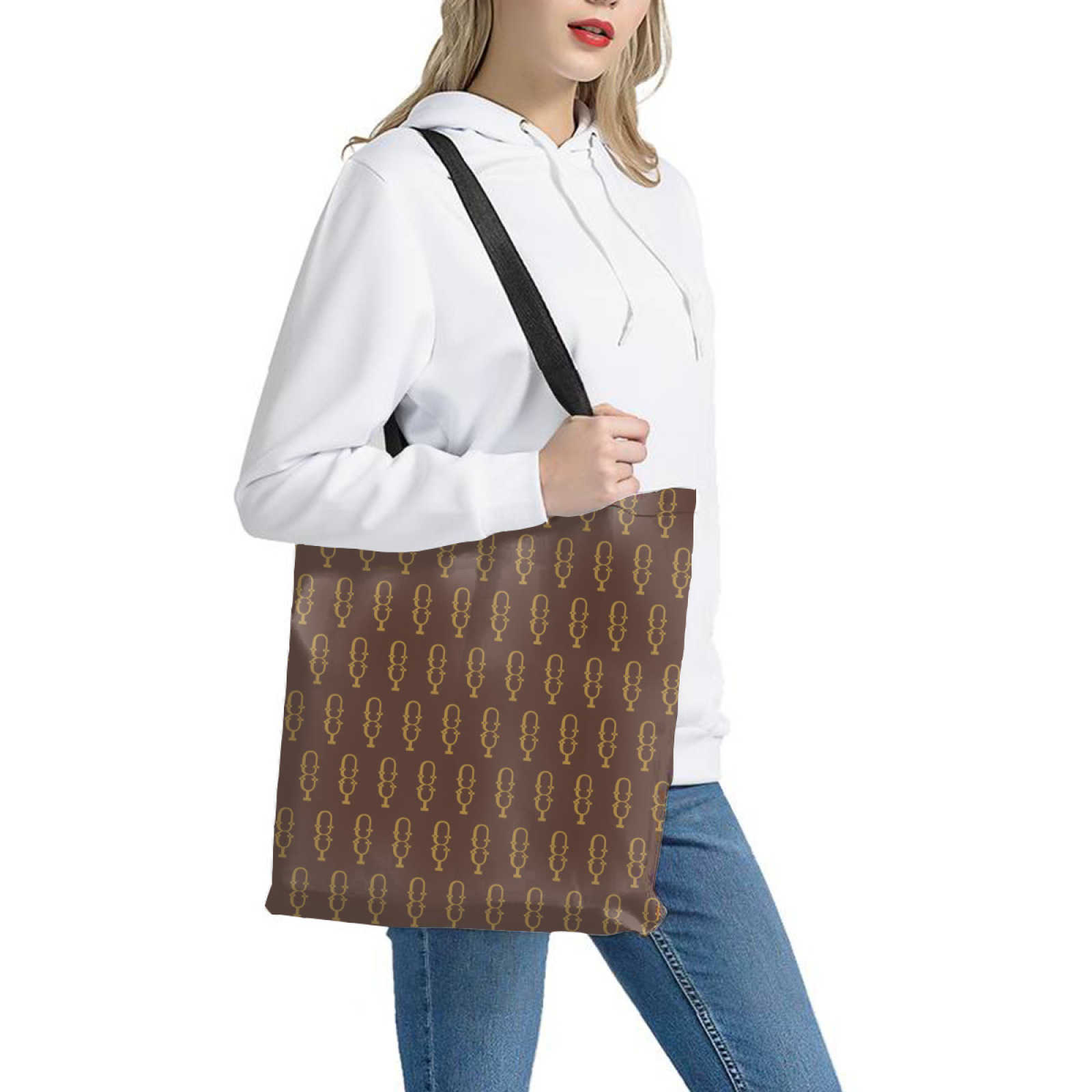 NXY Girls Shopping Bag Suitable Shopping Bag For Women Travel Tote Bag Fashion Trends Womens Shoulder Bags Casual Crossbody Handbags Hip
