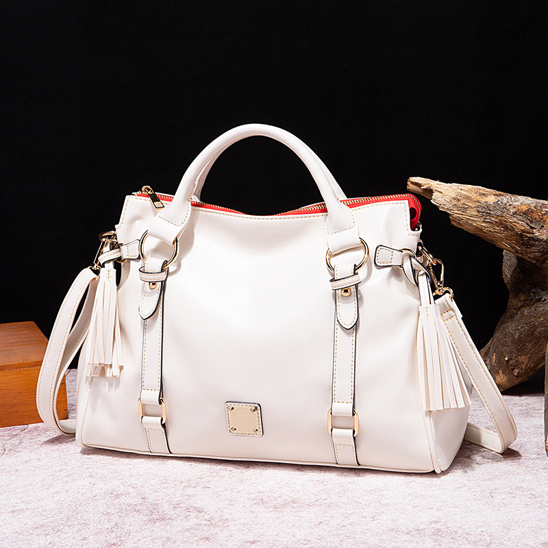 Shou Gongzhi Soft Feel Handbill Shoulder Crossbody Commuter Women's Bag Pg87 Large Multi Color