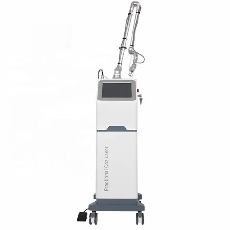 Trending Side Effect Free CO2 Fractional Laser for High Tech Dot Matrix Effective Skin Resurfacing Acne Scars Treatment Mole Wart Laser Removal Machin