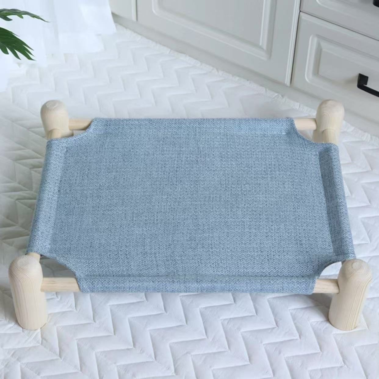 Dog Bed Medium Small Dog Dog Bed Pet Bed Off Ground Four Seasons Universal Military Bed Dog Nest Cat Bed Cat Nest Summer