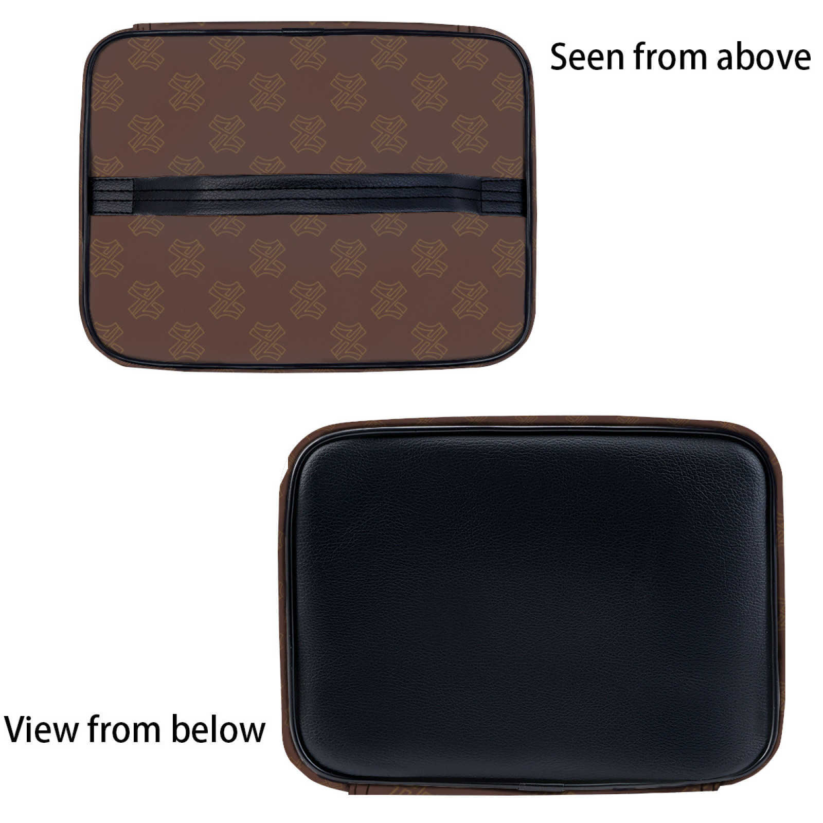 NXY Leather Travel Cosmetic Bag Portable Women Makeup Bag High Capacity Toiletries Organizer Cosmetic Cases Zipper Wash Beauty Storage Pouch Hip
