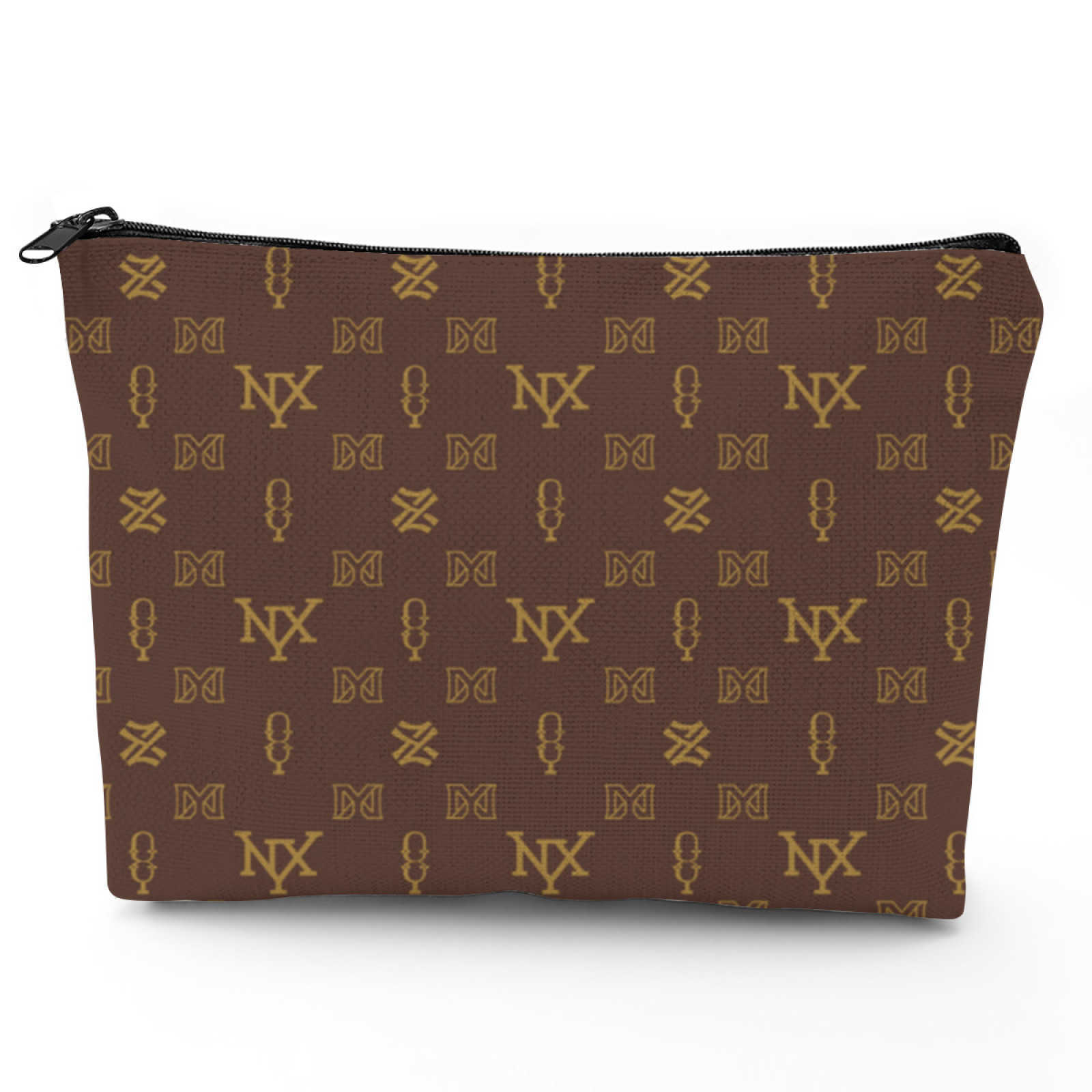 NXY Womens Canvas Cosmetic Bags Portable Toiletry Bag Organizer High Quality Makeup Bag Vintage Printing Large Capacity Storage Bag Hip