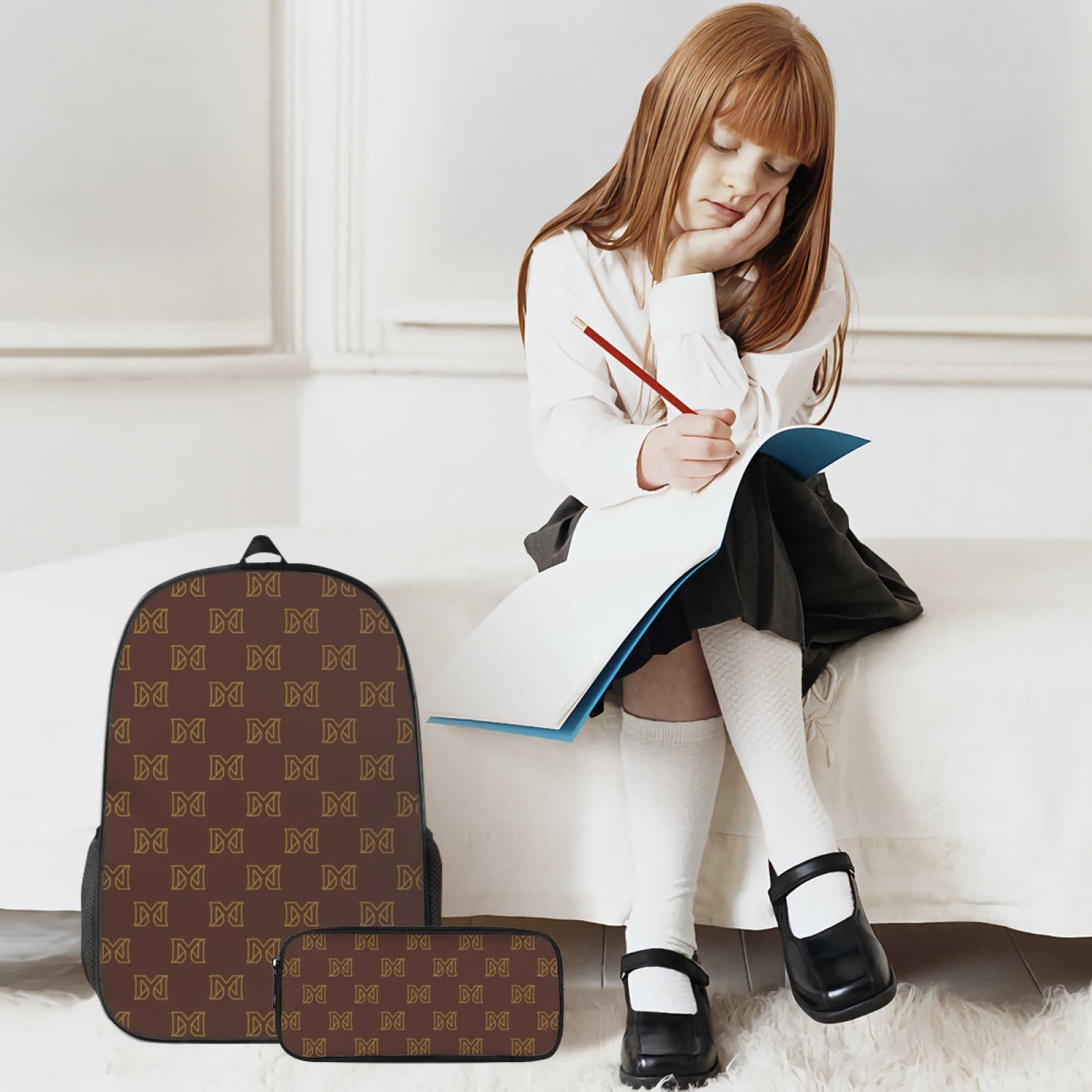 NXY Multi Layer Zippered Laptop Bag Computer Student SchoolBags Business School Bag MEN'S AND WOMEN'S Outdoor Travel Bag Hip