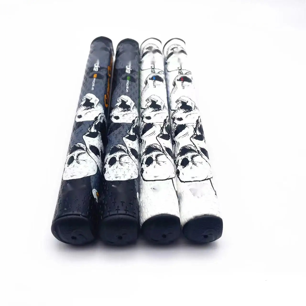 Colors Golf Putter Grips Skull 2.0/3.0/5.0 No Counterweight Grips Print Golf Club Putter Grip PU Non-slip Wear-resistant 250118