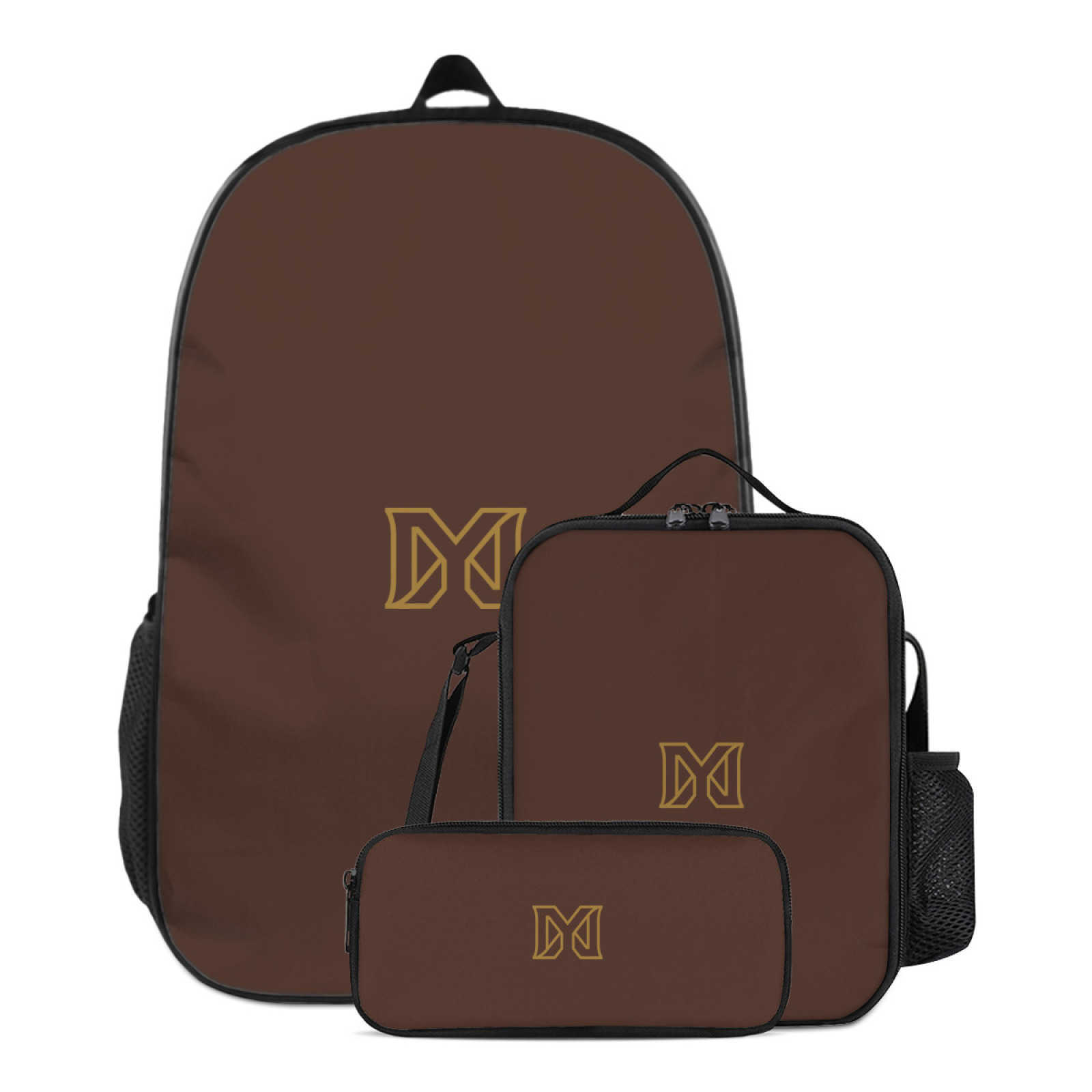NXY Large Backpack Bag With Lunch Bag Pen Bag Women Casual Travel Backpacks Large Student School Bag Fashion Daypack Outdoor Travel Bag Hip