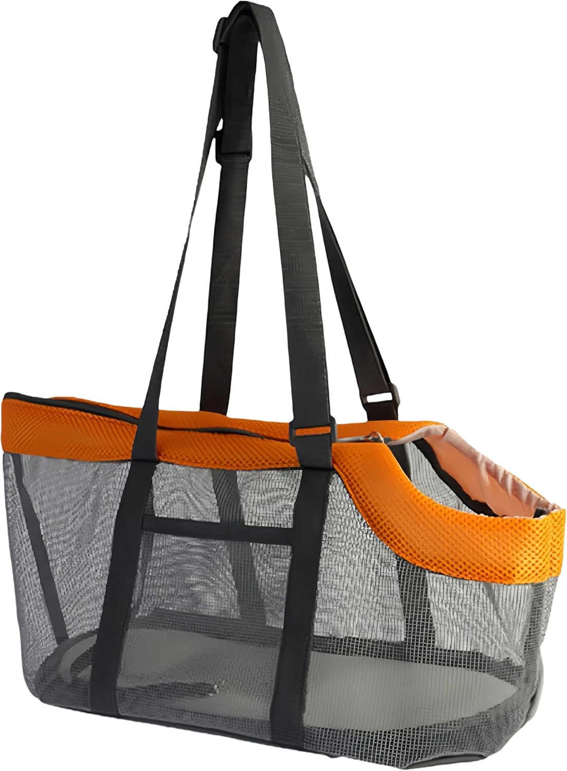 Cat Handbag Breathable Mesh Lightweight Panoramic Pet Bag suitable for small dog travel and cat transport bags (15.7 7.9 x 22.1
