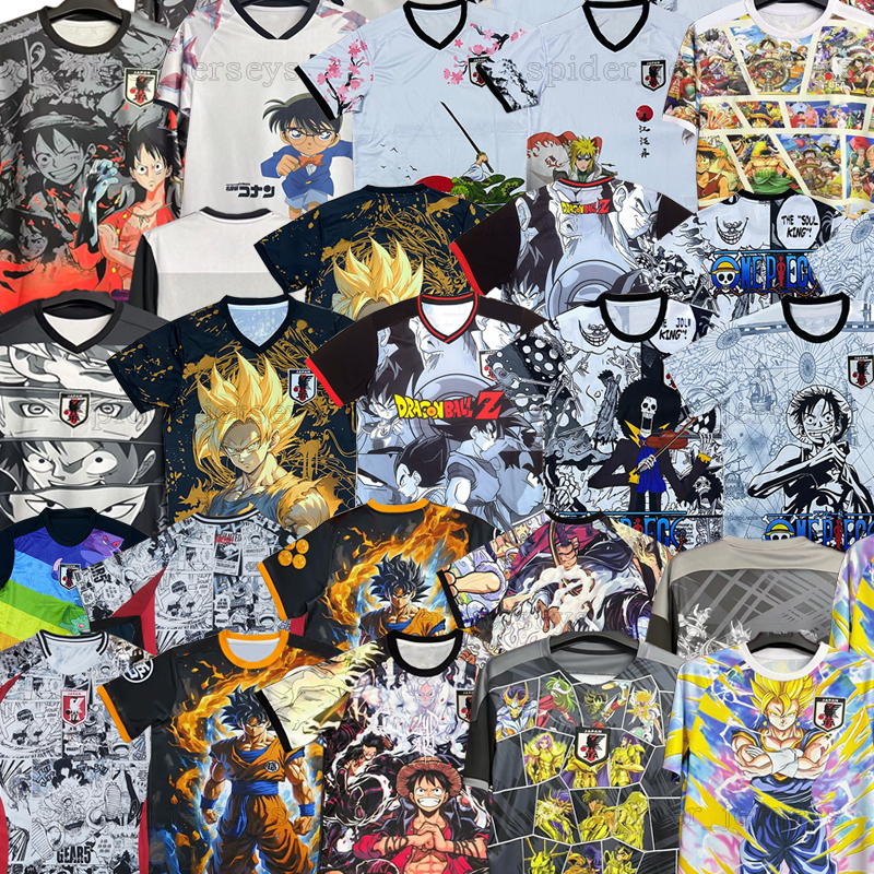 24 25 Japan Soccer Jerseys Japanese cartoon Special Football Shirts 2024 2025 Dragon AYASE MINAMINO TANAKA KAWAMURA KAMADA ENDO SUGAWARA K.NAKAMURA Men Uniforms