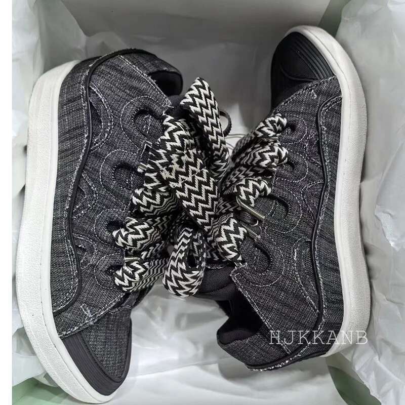 Spring Autumn Flat Thick Bottom Casual Genuine Leather Mixed Color Lace Up Walking Sneakers Breathable Tennis Shoes Unisex