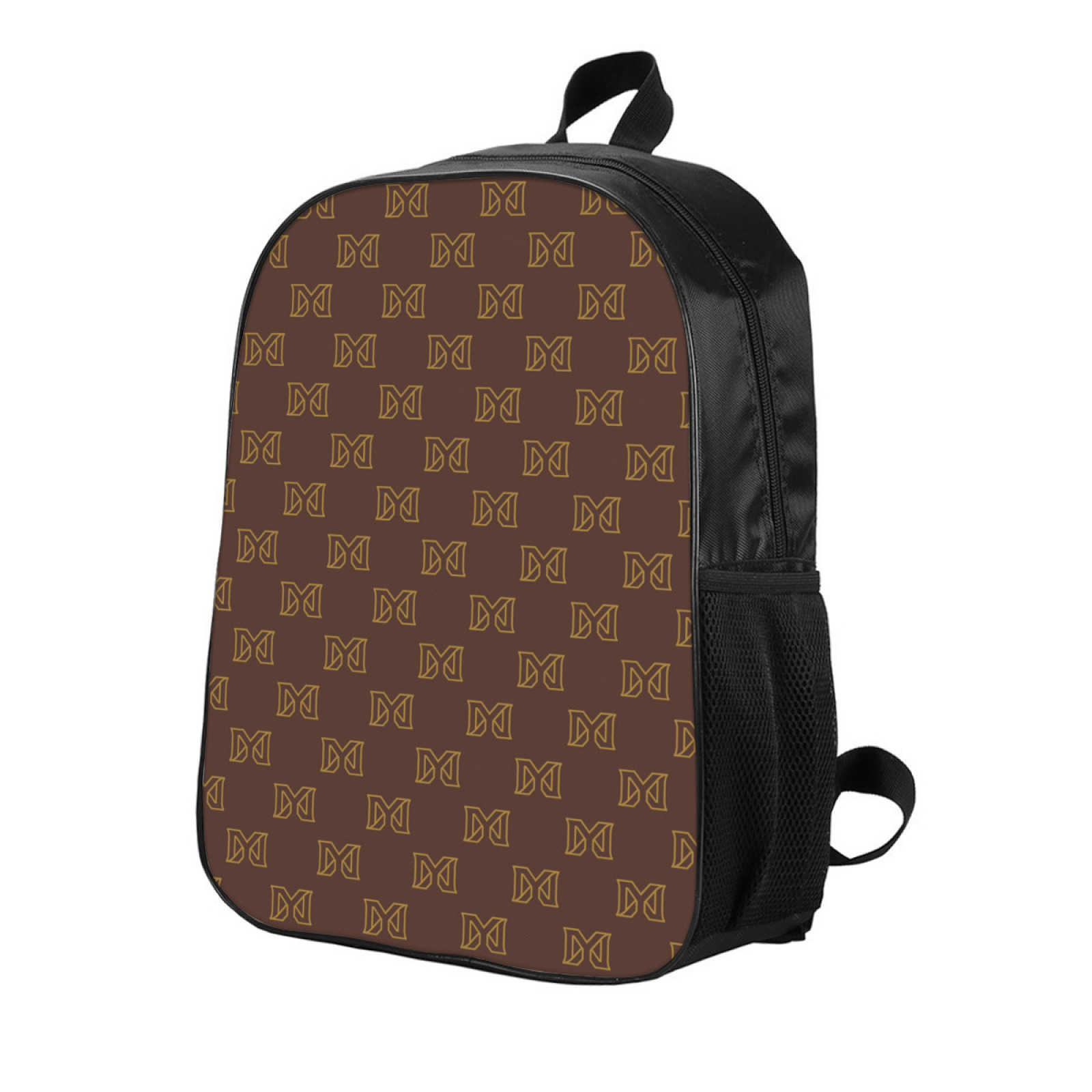 NXY Versatile Backpacks Trendy Washable Oxford Cloth Computer Bag Brown Men Student School Bag Casual Daypack For Women Hip