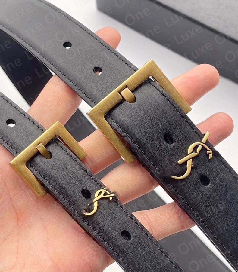 Belt For Women Designer Belt Genuine Leather Belt Gold Buckle Belt Silver Buckle Belt Width 2CM & 3CM Lenth 90-110CM Quality Belt Three Letter Belt Top Quality Version