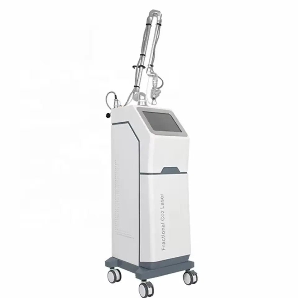 Trending Side Effect Free CO2 Fractional Laser for High Tech Dot Matrix Effective Skin Resurfacing Acne Scars Treatment Mole Wart Laser Removal Machin