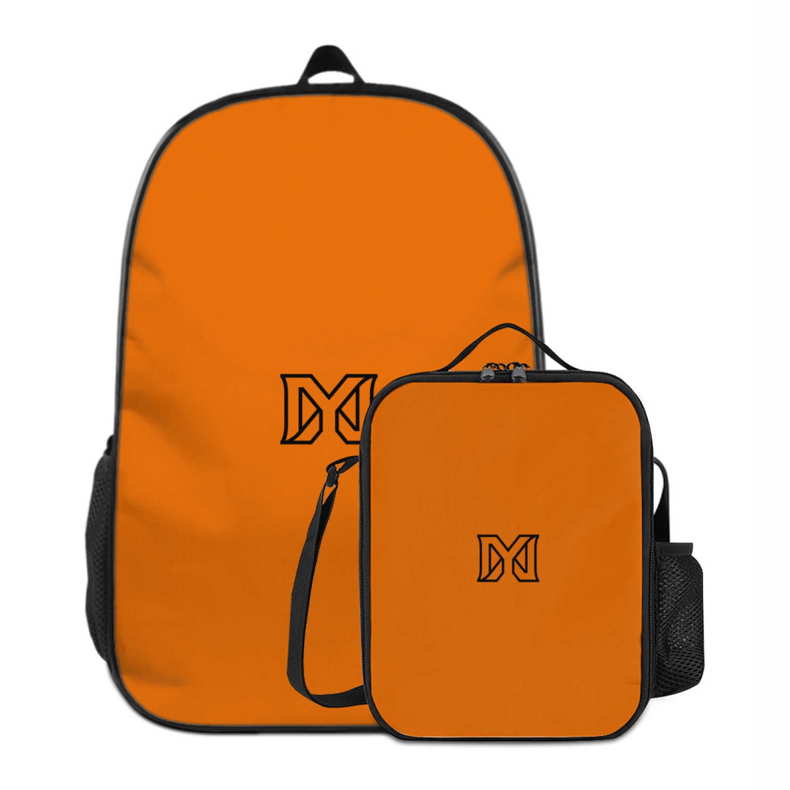 NXY Mens Large Capacity Backpacks Bag For Teenage Girls Laptop School Bags+lunch Bag Outdoor Travel Bag Men Vintage Daypack Book Bag Hip