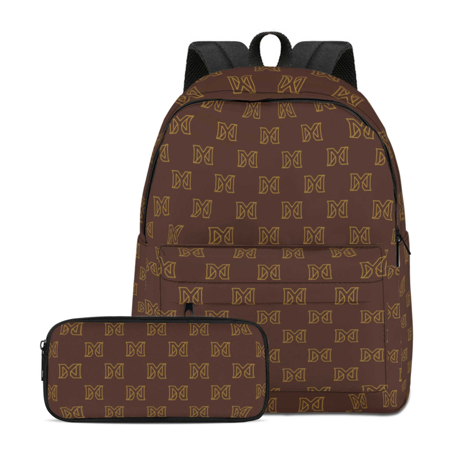 NXY Luxury Backpacks For Men Casual Schoolbag Female College Knapsack High Quality Student School Bag Fashion Large Capacity Travel Bag Hip