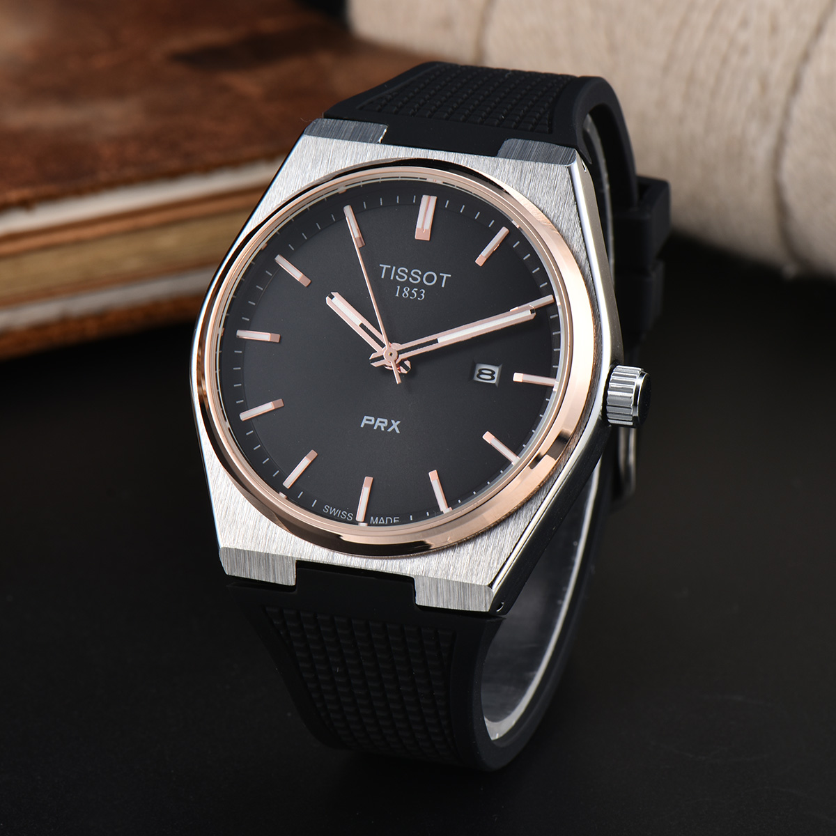 Top Mens Tissotsity 1853 Designer Di Orologi Movimento In Quarzo Luxury Watches…
