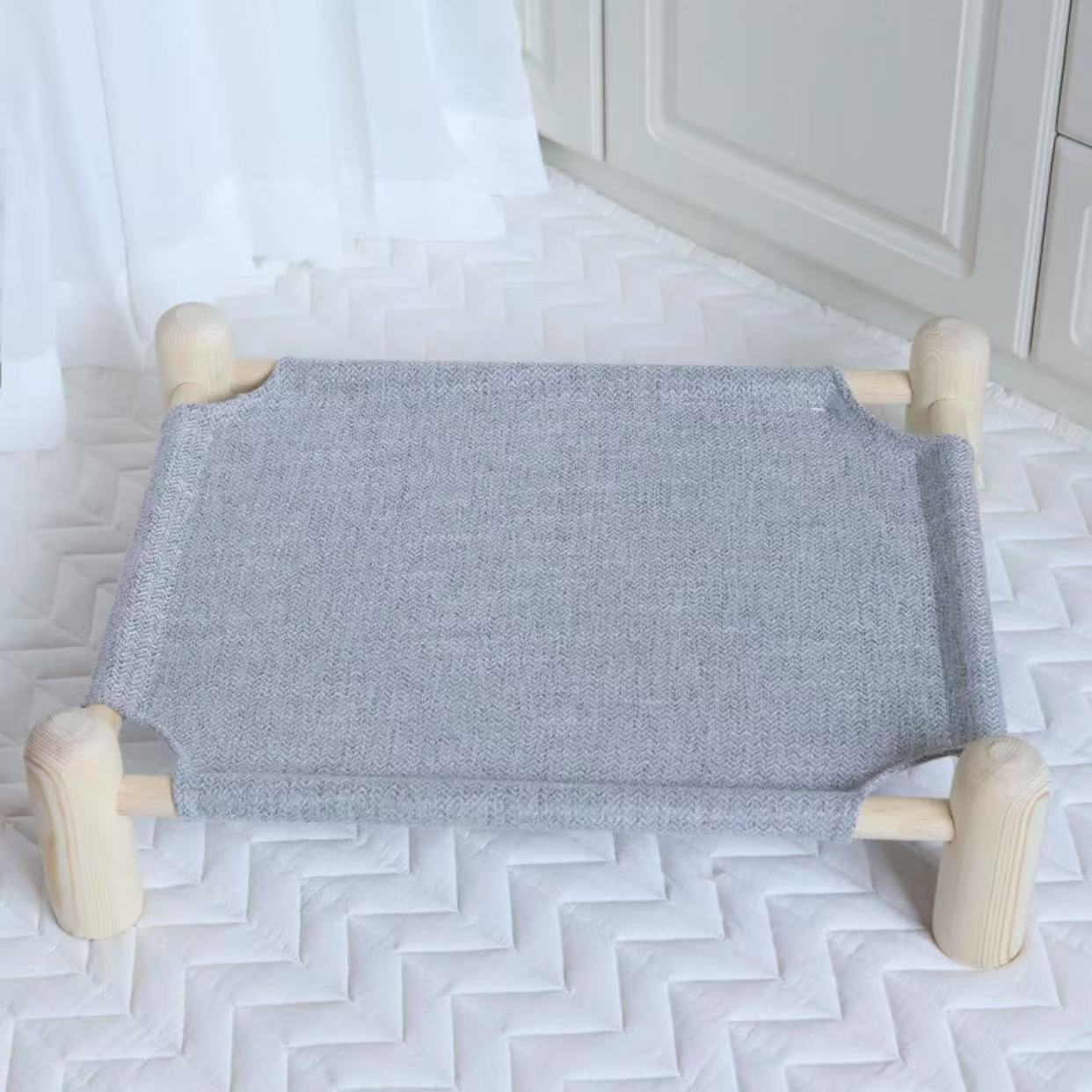Dog Bed Medium Small Dog Dog Bed Pet Bed Off Ground Four Seasons Universal Military Bed Dog Nest Cat Bed Cat Nest Summer
