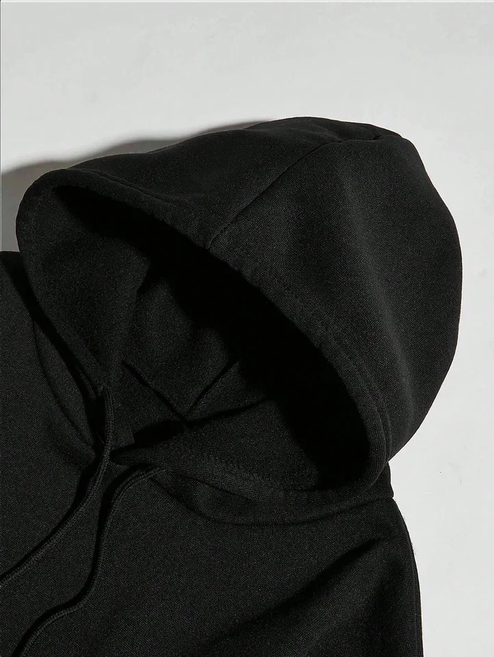 hoodies with different moon prints front and back printed casual fashionable Y2K womens clothing high street 250121