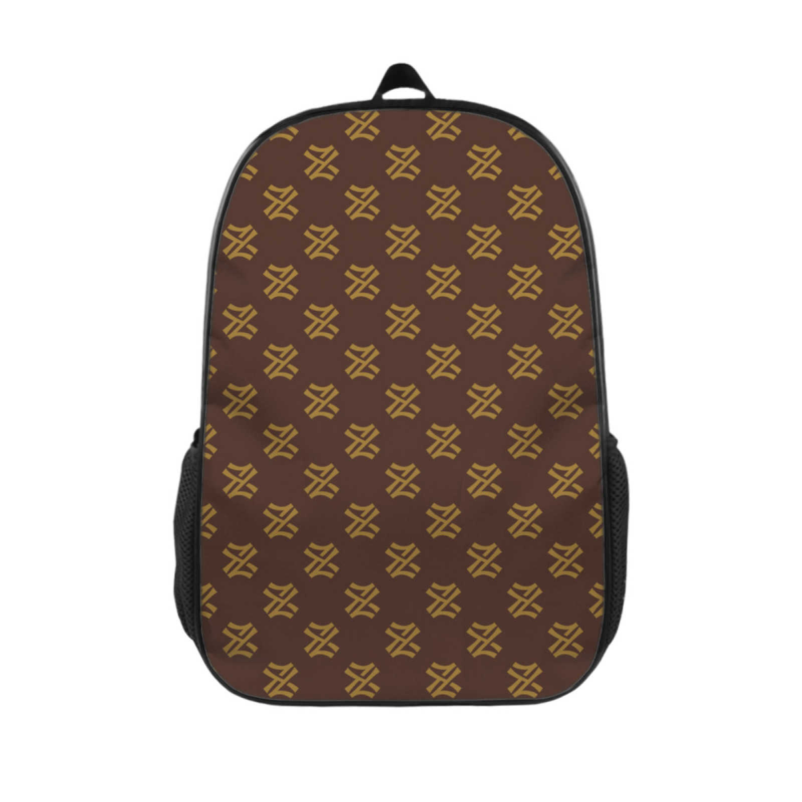 NXY Simple Brown Backpack Bag Large Capacity Backpacks Women Casual Travel Bag Solid Student Schoolbag Backpack Unisex Daypack Hip