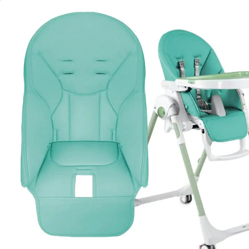 Baby Dining Chair seat Cushion PU Leather Dining Chair Cover child Dining Seat Case For Peg Perego for Siesta Zero3 for Baoneo 250220