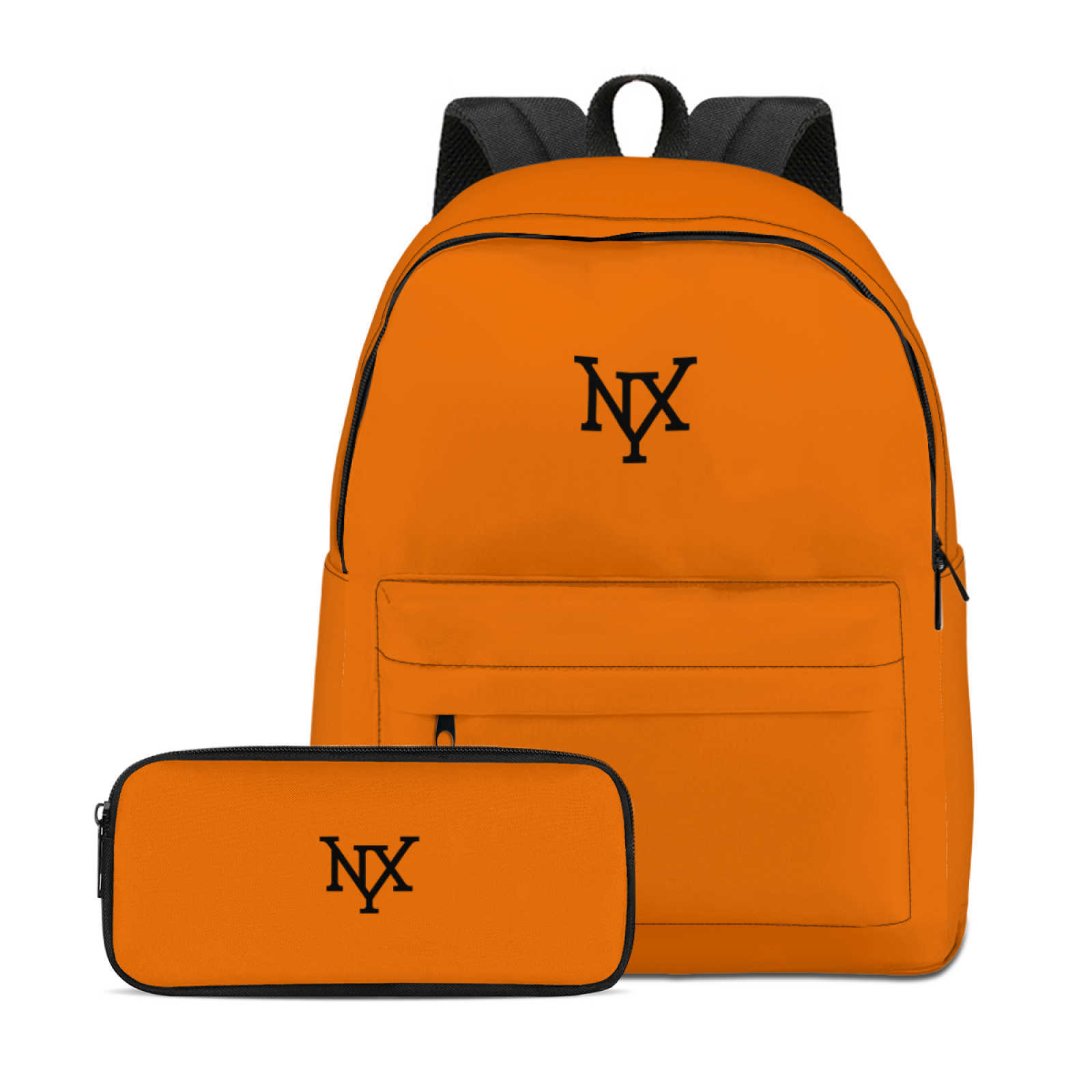 NXY Men Book School Bags Large Laptop Backpacks Male Solid Color Schoolbag For Teenage Brown Casual Daypack Adjustable Shoulder Knapsack Hip