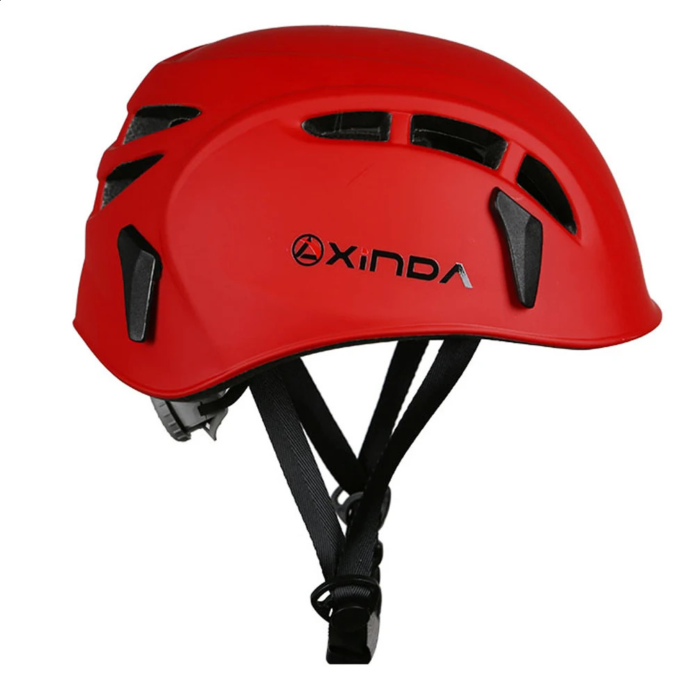 Xinda Outdoor Rock Climbing Helmet Speleology Mountain Rescue Equipment To Expand Safety Helmet Caving Work Helmet 250117