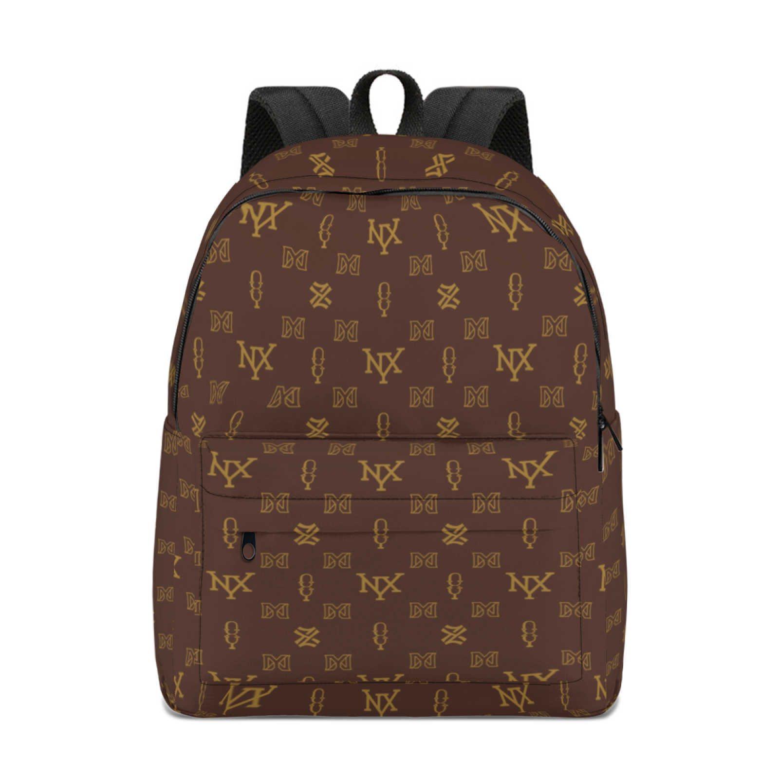 NXY Fashion Ladies Student Backpack Brand Designer SchoolBags Leisure Travel Bag +lunch Bag Mens All-match School Bag Hip