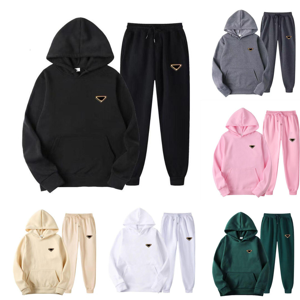 tracksuit men designer tracksuit women Pants tracksuits Outfit Hoodies Sweatshirt Pants Tracksuit Plus Size streetwear Casual Suit 2 piece sets women 
