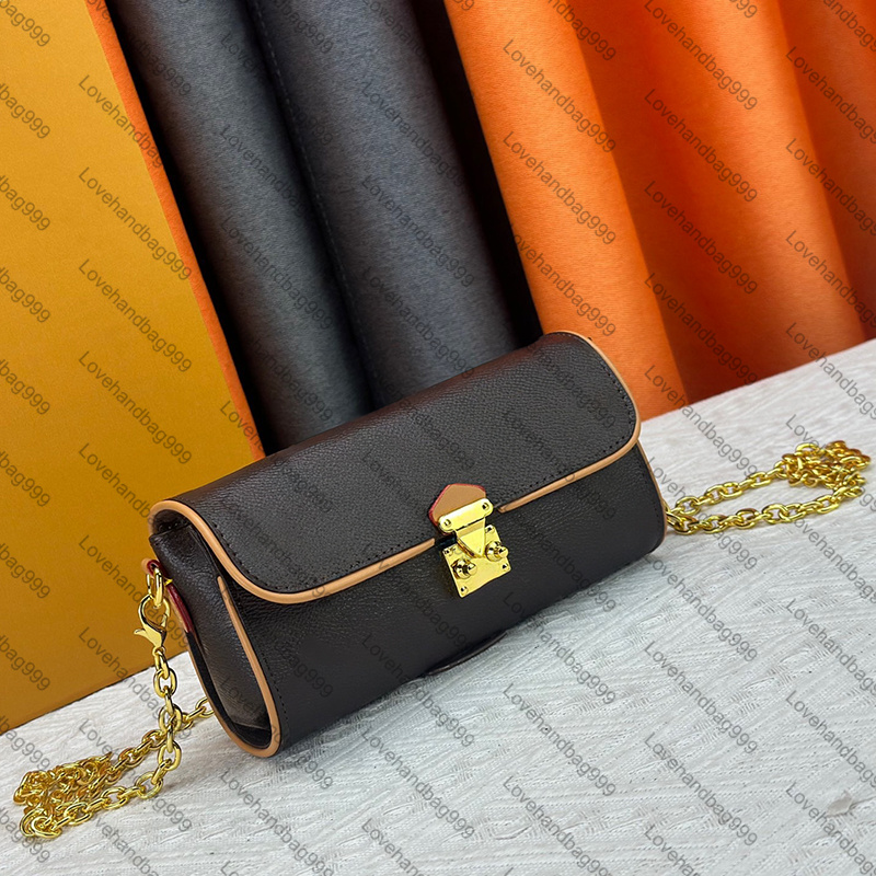 Women Chain Handbag Designer Flap Shoulder Bag Leather Crossbody Bag Pochette Camille Series