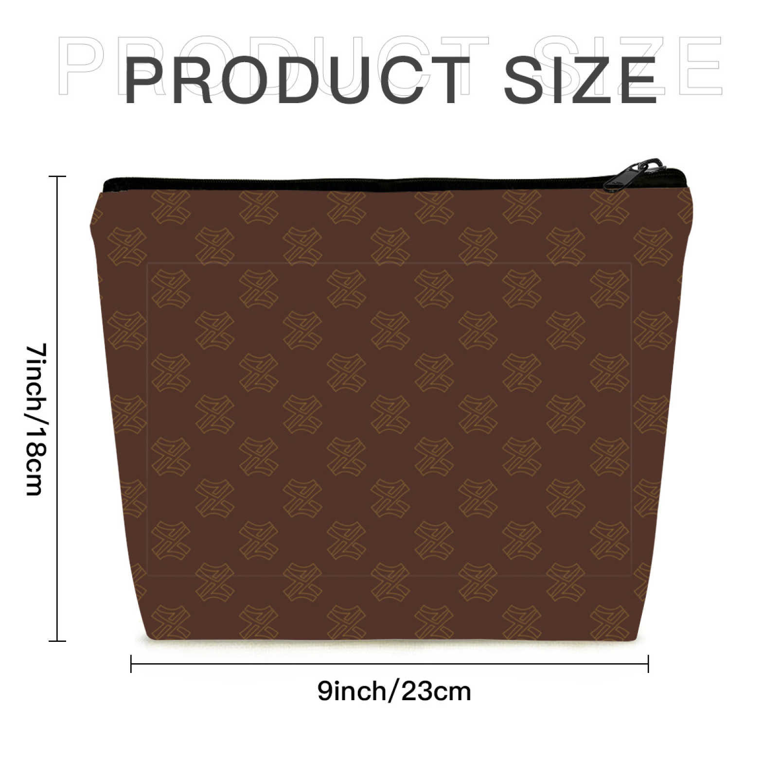 NXY Vintage Makeup Bag New Style Linen Cosmetic Bag Portable Travel Clutch Bag With Zipper Large Capacity Cosmetics Storage Bag Hip