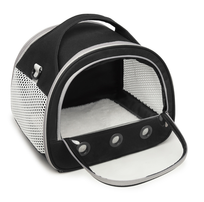 Guinea Pig Carrier Portable Clear Hamster Transport Cage Reptile Travel Bag Small Pet Rabbit Bearded Dragon Outdoor