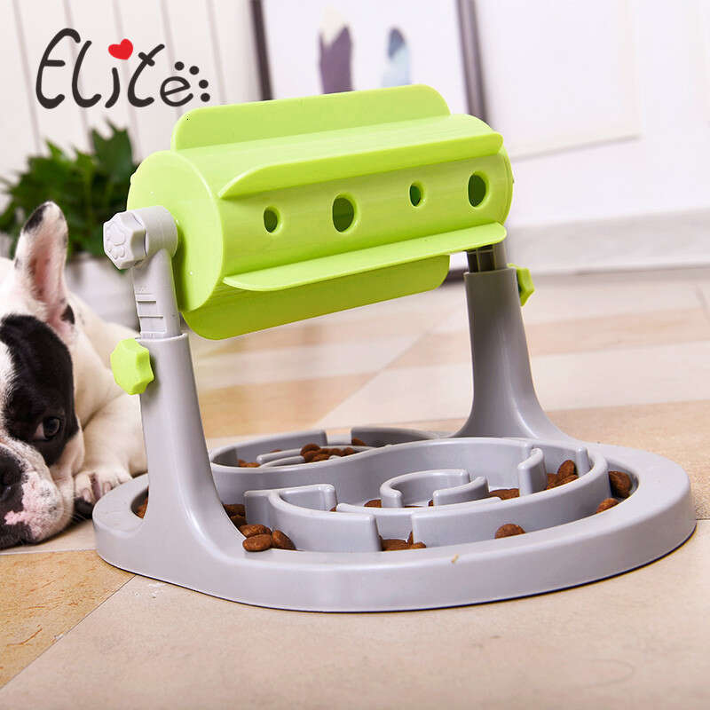 Roller - type Pet Treat Dispenser, a Universal Fun Toy for Dogs and Cats. Slow - feeding to Prevent Choking, Promoting Health.