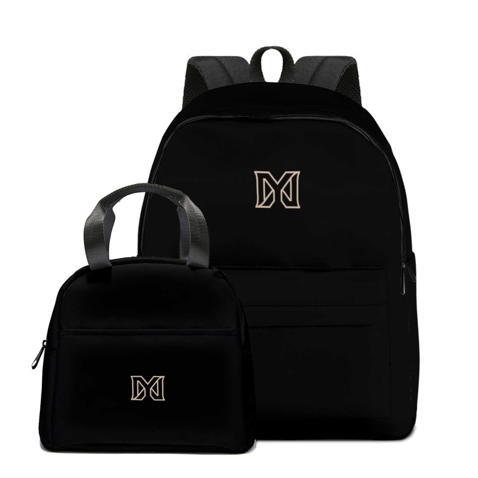 NXY Backpacks Simple Large Capacity Student Schoolbag New Solid Travel Bag For Women Backpack Unisex Daypack Hip