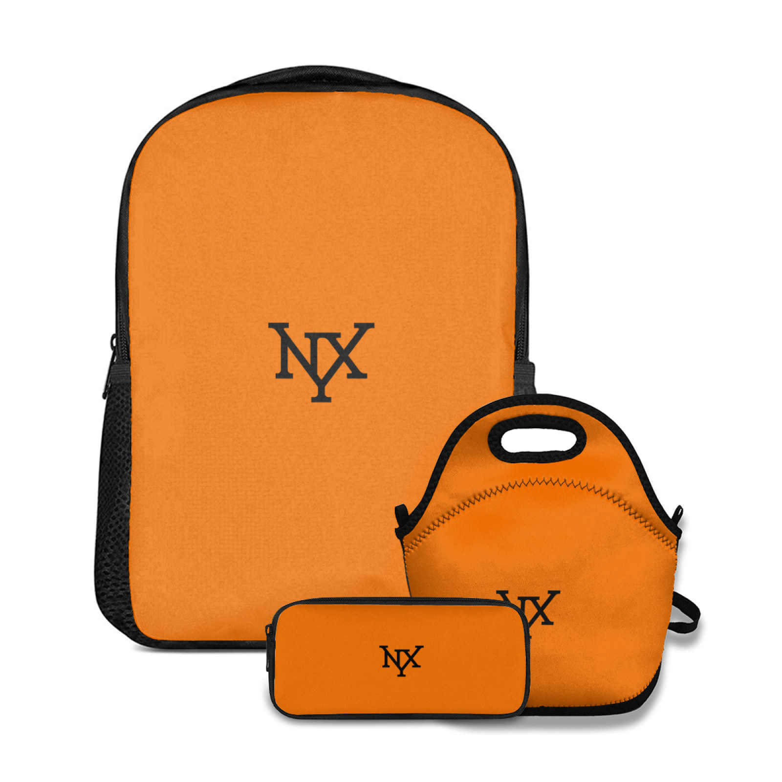 NXY Women Solid Color Backpack Business MENS Large Capacity Computer School Bag Simple Casual Campus Student SchoolBags Hip