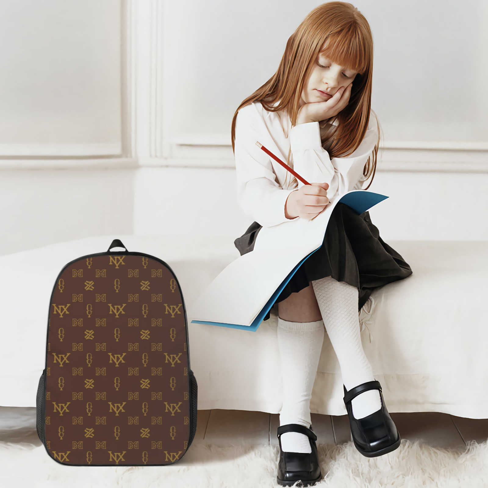 NXY Women Backpack School Bag Classic Casual Backpack Travel Shoulder Bag Multi-function Travel Bag Student SchoolBags Hip
