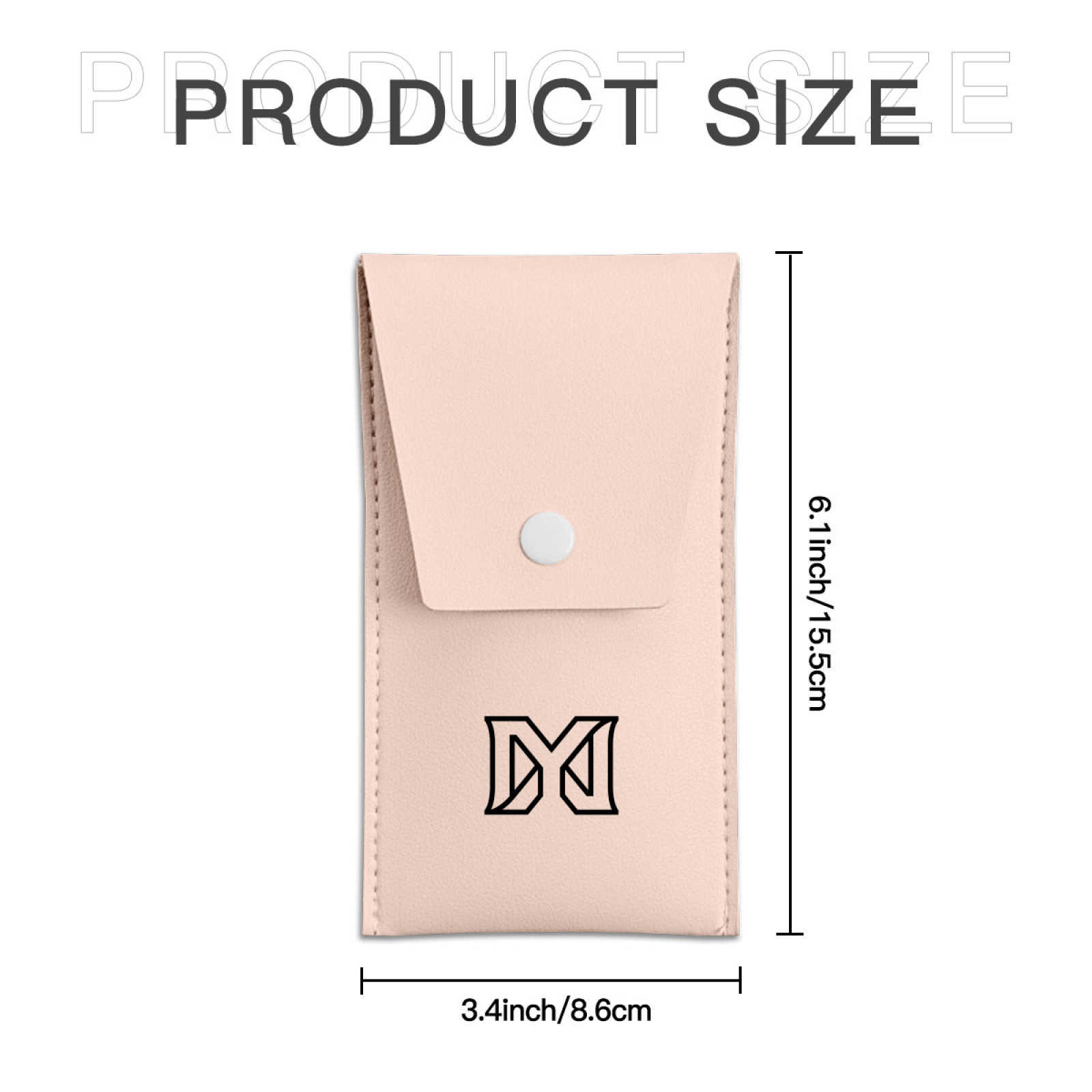 NXY Leather Makeup Bag With 8 Makeup Pens Ladies High Appearance Cosmetic Bag Pink Travel Washing Bag Makeup Storage Bag Hip