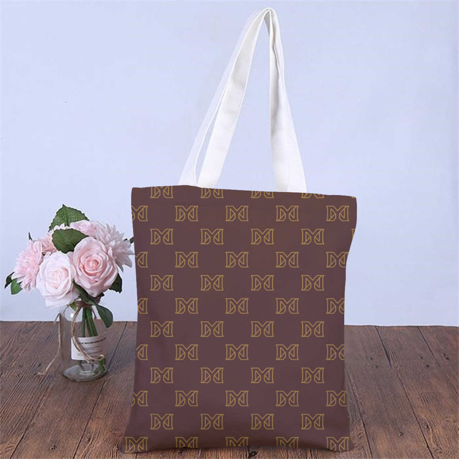 NXY Large Capacity Casual Tote Bag Stylish Canvas Shopping Bag Large Capacity Mommy Bag Single Shoulder Commuter Bag Hip