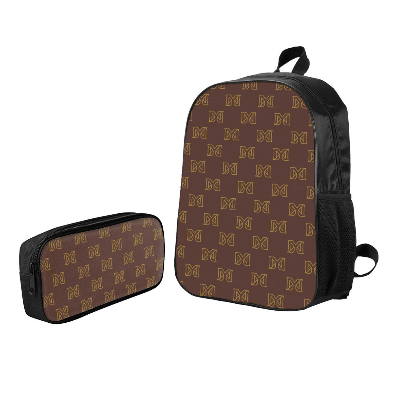 NXY Man Leisure Backpack Bag Letter Print Designer Travel Bag Outdoor Brown Laptop Bag Large Travel Backpack For Men Hip