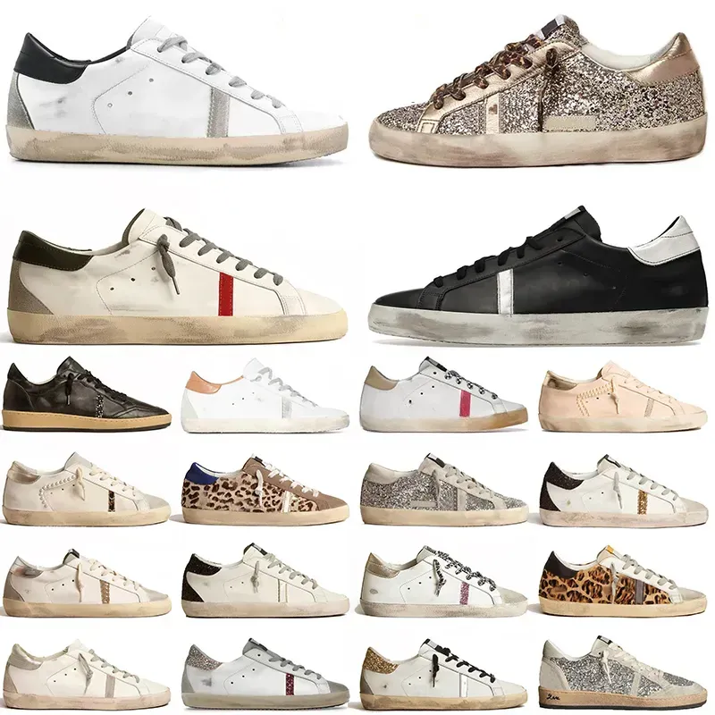 Designer Ball Star High Top Slide Doold Dirty Casual Shoes Women Men Sneakers Classic White Black Luxury Famous Italy Platform Flat Shoe Des Chaussures