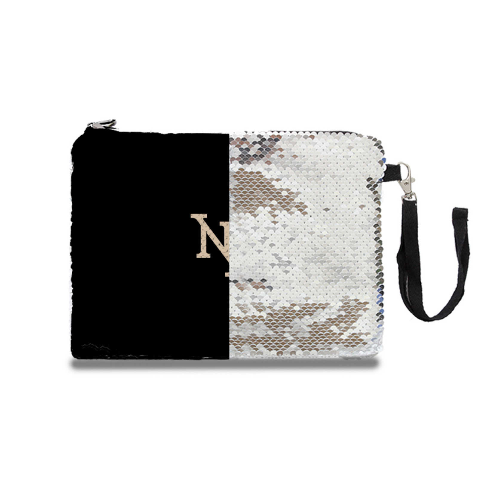 NXY Solid Color Travel Cosmetic Bag Women Sequin Makeup Bag Beauty Organizer Ladies Makeup Storage Bag Designer Cosmetics Hip